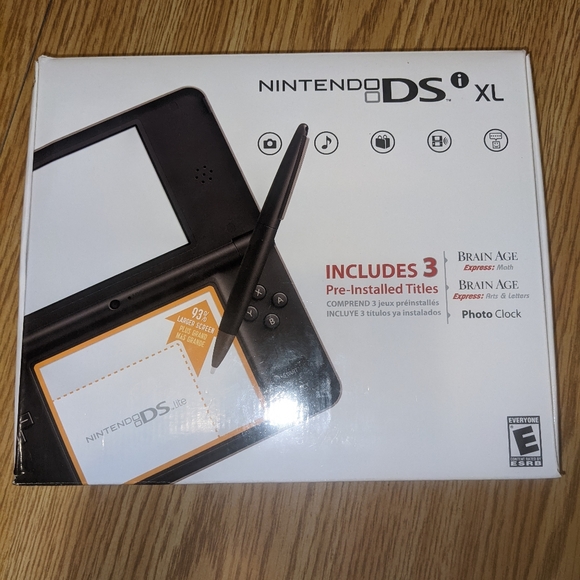 Nintendo DSi XL bronze - Picture 4 of 7